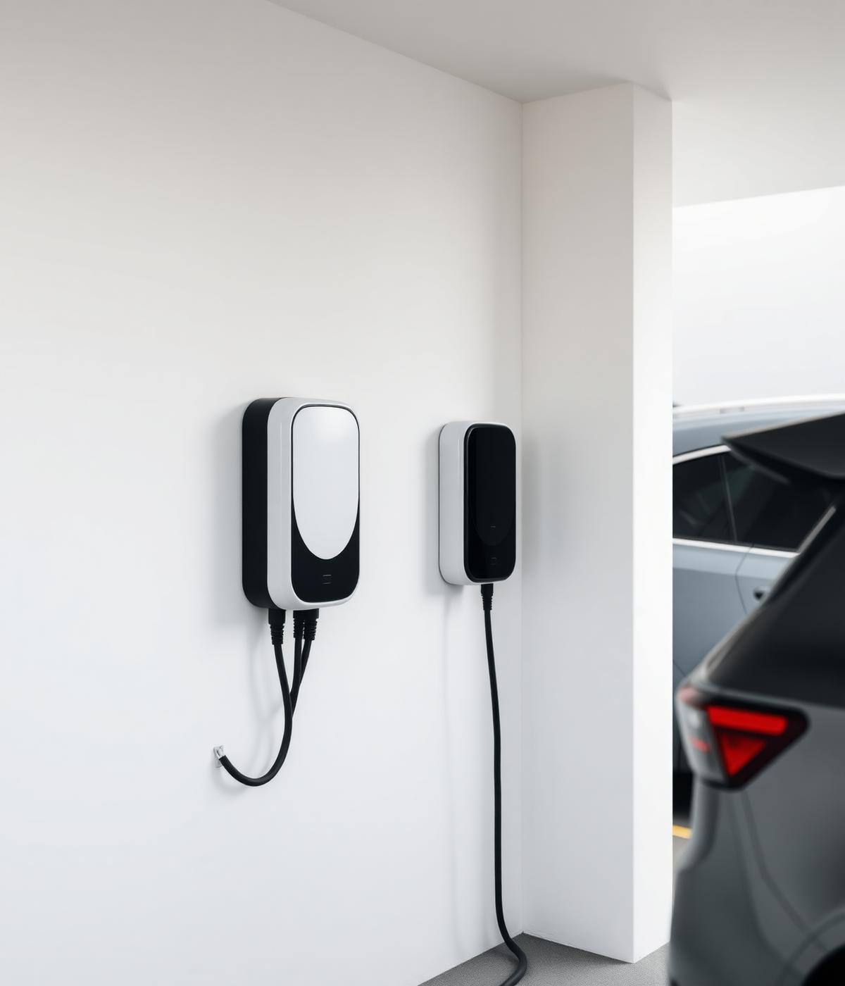 Domácí wallbox pro nabíjení elektromobilu