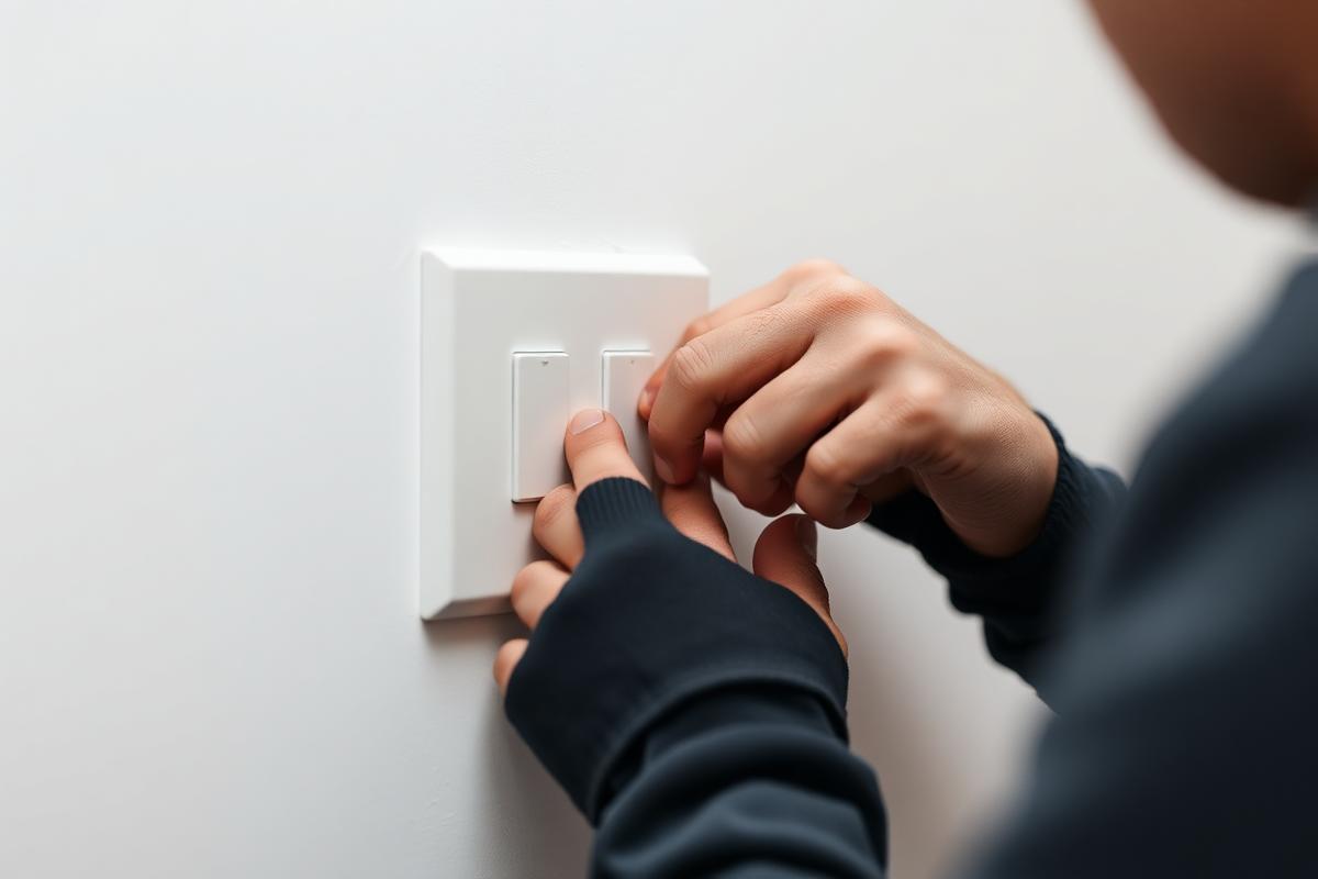 Ovládání chytré domácnosti přes mobilní aplikaci